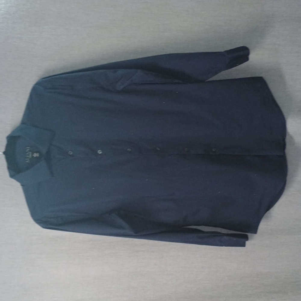 Alfani Men's Dress Shirt - Navy
